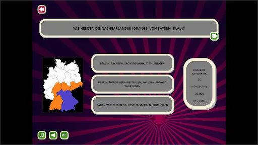 Скриншот 4 — Deutschland - Das Quiz