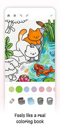 Скриншот 2 — Color Goods™ - Coloring Games