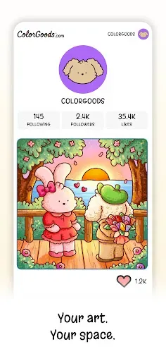 Скриншот 5 — Color Goods™ - Coloring Games