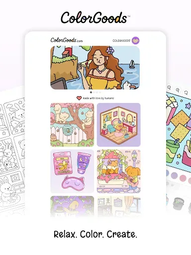 Скриншот 6 — Color Goods™ - Coloring Games