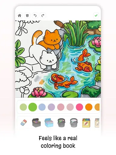 Скриншот 7 — Color Goods™ - Coloring Games