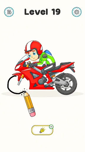 Скриншот 3 — DOP Fun : Draw Missing Part