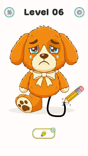 Скриншот 4 — DOP Fun : Draw Missing Part