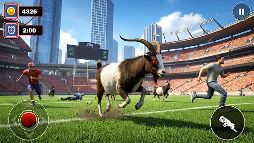 Скриншот 2 — Angry Goat Animal Simulator 3d