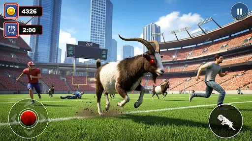 Скриншот 8 — Angry Goat Animal Simulator 3d