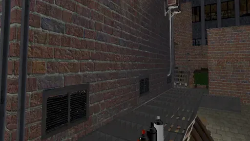 Скриншот 1 — Graffiti Simulator DEMO