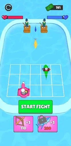 Скриншот 2 — Merge Sharks