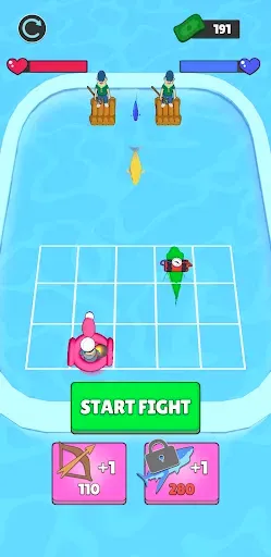 Скриншот 8 — Merge Sharks