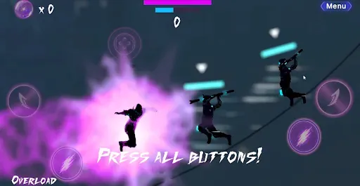 Скриншот 1 — Nova Slash