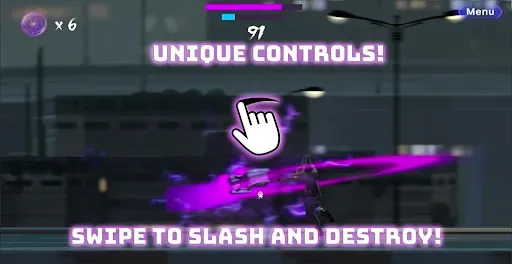 Скриншот 2 — Nova Slash