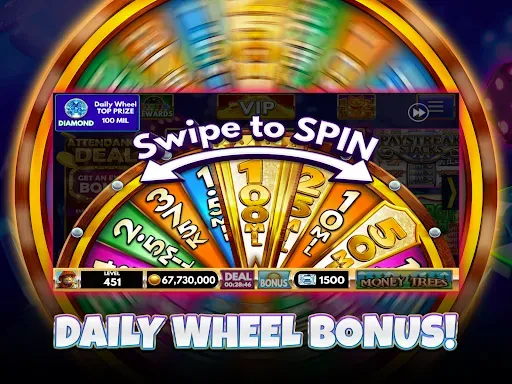Скриншот 4 — Cash River Slots: Casino Games