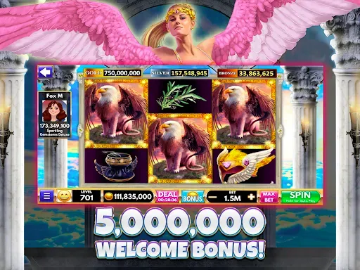Скриншот 6 — Cash River Slots: Casino Games