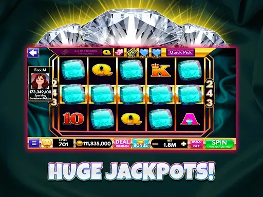 Скриншот 8 — Cash River Slots: Casino Games