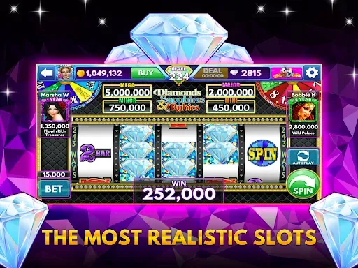 Скриншот 3 — Diamond Sky Casino: Slot Games