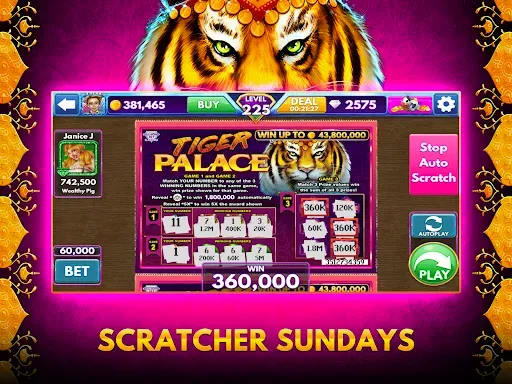 Скриншот 4 — Diamond Sky Casino: Slot Games