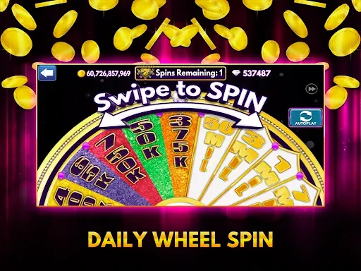 Скриншот 6 — Diamond Sky Casino: Slot Games