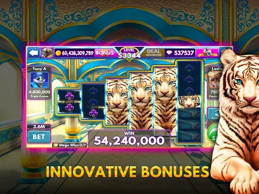 Скриншот 7 — Diamond Sky Casino: Slot Games