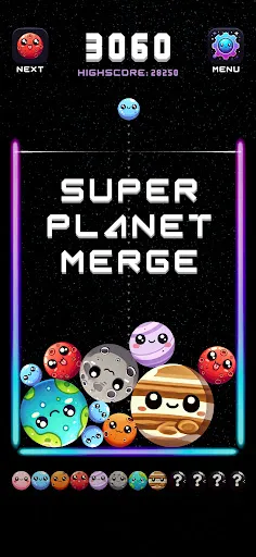 Скриншот 1 — Super Planet Merge
