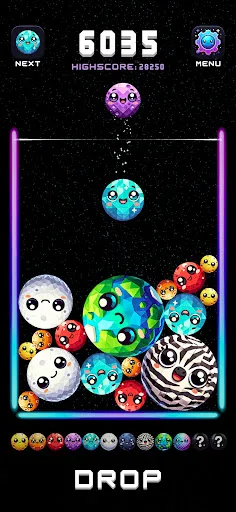 Скриншот 2 — Super Planet Merge