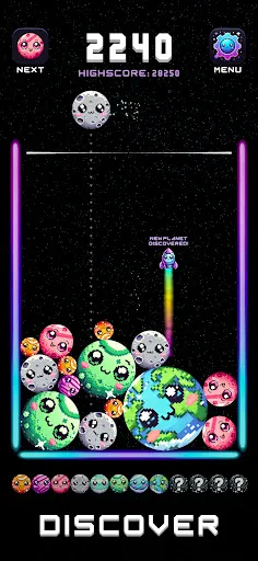 Скриншот 4 — Super Planet Merge