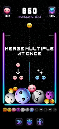Скриншот 8 — Super Planet Merge