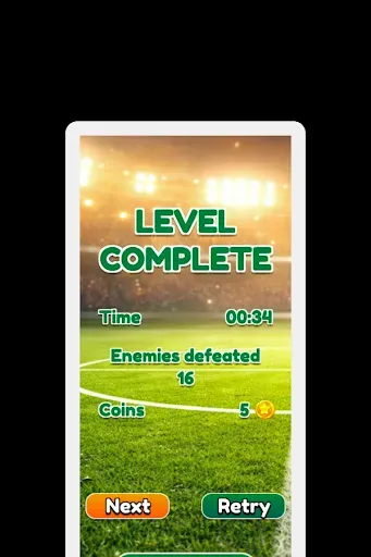Скриншот 1 — Draw Defender - Field Goal