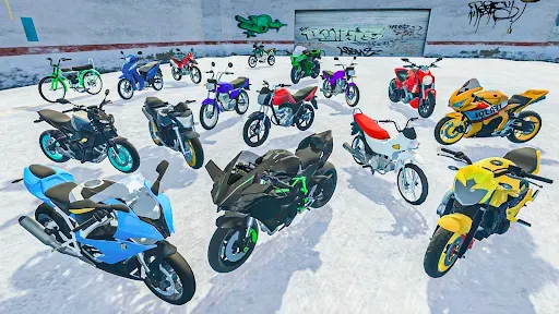 Скриншот 2 — Wheelie City: Motorcycle Stunt