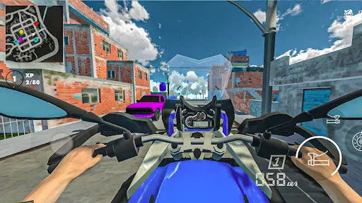 Скриншот 5 — Wheelie City: Motorcycle Stunt