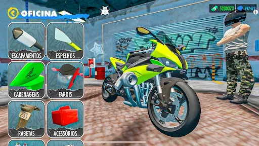 Скриншот 6 — Wheelie City: Motorcycle Stunt