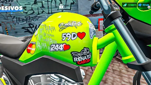 Скриншот 7 — Wheelie City: Motorcycle Stunt