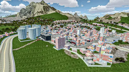 Скриншот 8 — Wheelie City: Motorcycle Stunt