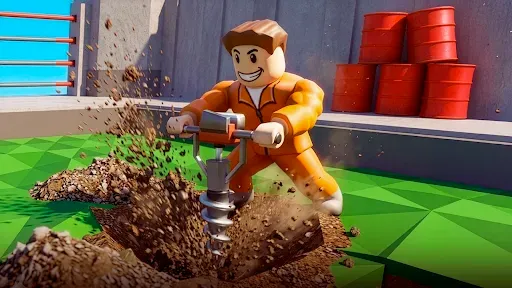 Скриншот 6 — Obby Digger