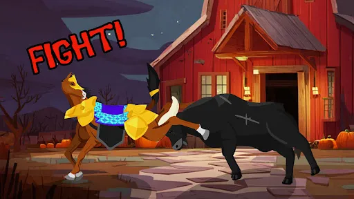 Скриншот 3 — Horse Fights Farm Animals