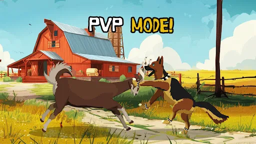 Скриншот 4 — Horse Fights Farm Animals