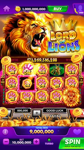 Скриншот 1 — Old Vegas Slots - Casino 777