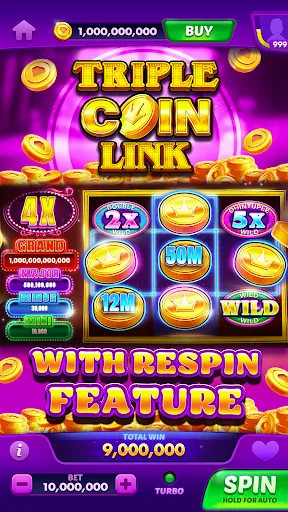 Скриншот 3 — Old Vegas Slots - Casino 777