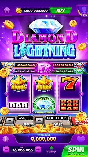 Скриншот 4 — Old Vegas Slots - Casino 777