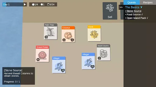 Скриншот 2 — Всё в порядке (Cards Survival)
