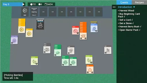 Скриншот 5 — Всё в порядке (Cards Survival)
