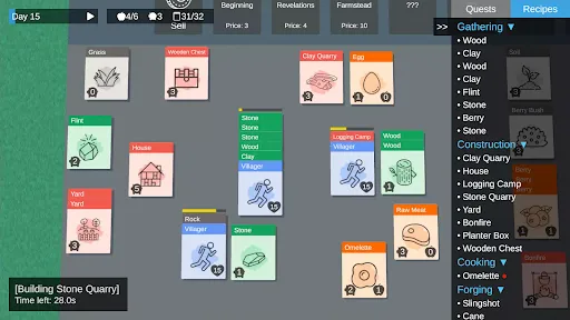Скриншот 7 — Всё в порядке (Cards Survival)