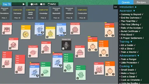 Скриншот 8 — Всё в порядке (Cards Survival)
