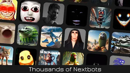 Скриншот 1 — Nextbots Online: Sandbox