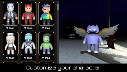 Скриншот 4 — Nextbots Online: Sandbox
