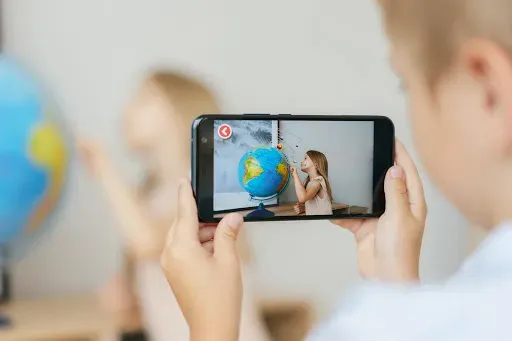 Скриншот 3 — IQ Globen (IQ Globe)