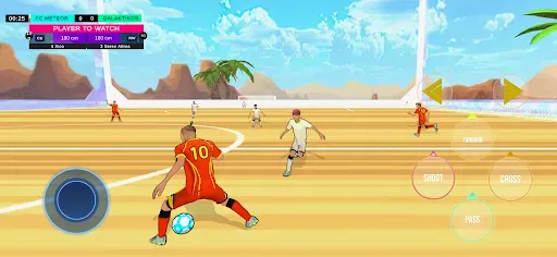 Скриншот 2 — Galaxy Soccer : 3v3 match