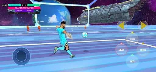 Скриншот 4 — Galaxy Soccer : 3v3 match