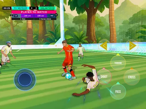 Скриншот 5 — Galaxy Soccer : 3v3 match