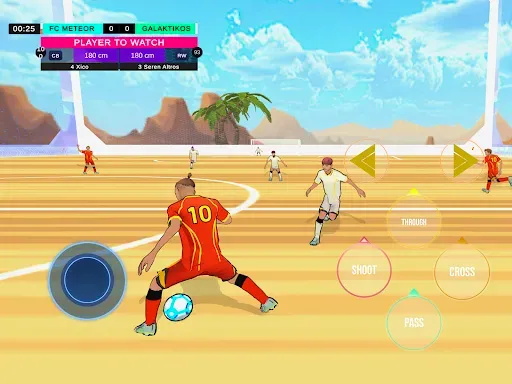 Скриншот 6 — Galaxy Soccer : 3v3 match