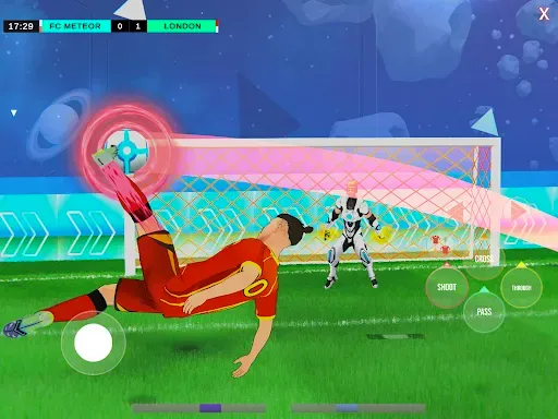 Скриншот 7 — Galaxy Soccer : 3v3 match