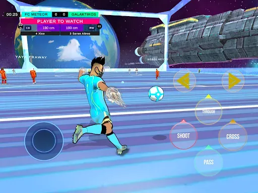 Скриншот 8 — Galaxy Soccer : 3v3 match